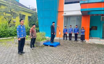 Bawaslu Tangsel Gelar Upacara Hari Sumpah Pemuda, Teguhkan Semangat Pengawasan Demokrasi