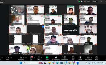 Pendidikan Pengawas Partipstif Dalam Jaringan DARING Berfungsi dan Bergerak Untuk Pemilu 2029 yang Bermartabat Titik II Kota Tangerang dan Kota Tangerang Selatan,Minggu 9 November 2025