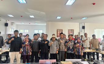 Perkuat Pemutakhiran Data Pemilih, Bawaslu Tangsel Hadir dalam Pleno Terbuka DPB Triwulan IV 2025