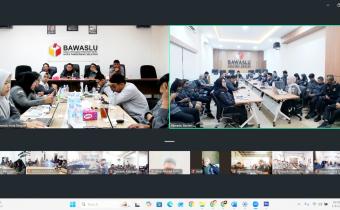Refleksi Pengawasan 2025, Bawaslu Banten Gelar Konsolidasi Kelembagaan Tahun 2026