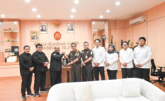 Pemilih Pemula Jadi Sasaran Utama Bentuk Sinergi Bawaslu dan Kejari Kota Tangerang Selatan