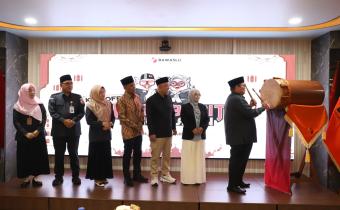 Melalui Kick Off Ngabuburit Pengawasan 2026, Bawaslu Tangsel Teguhkan Komitmen Pengawasan Demokrasi
