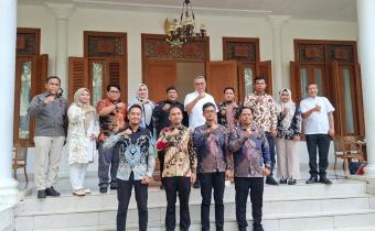 Konsolidasi Demokrasi Bawaslu Tangsel Bersama Wali Kota : Perkuat Sinergi Pengawasan Pemilu