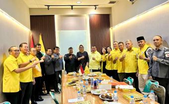 Konsolidasi Demokrasi Dalam Memperkuat Penyelenggaraan Pemilihan Umum di Luar Tahapan dengan DPD Golkar Tangsel