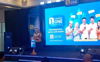 Bawaslu Tangsel Hadiri Launching Tangsel One, Layanan Publik Kini Cukup Lewat Satu Chat