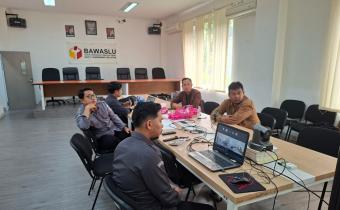 Rapat Persiapan Pengawasan Rekapitulasi PDPB Triwulan 1 Tahun 2026