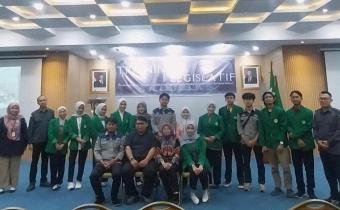 Pelaksana Training Legislative FAI UMJ Permohonan Pemateri dalam kegiatan Training Legislative Fakultas Agama Islam UMJ