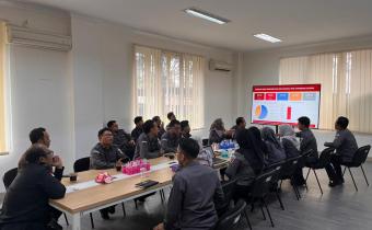 Tingkatkan Sinkronisasi Data, Bawaslu Tangsel Melaksanakan Rapat Pengklasifikasian Data Informasi Publik Bawaslu Kota Tangerang Selatan