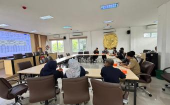 Perkuat Koordinasi, Bawaslu Tangerang Selatan Ikuti Rapat Koordinasi PDPB Triwulan I Tahun 2026 tingkat KPU Kota Tangerang Selatan