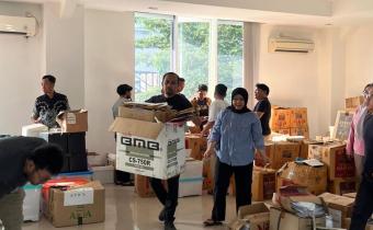 “Jumpa Berlian” Bawaslu Kota Tangerang Selatan : Lingkungan Kantor yang Bersih untuk Kinerja Aparatur yang Lebih Maksimal
