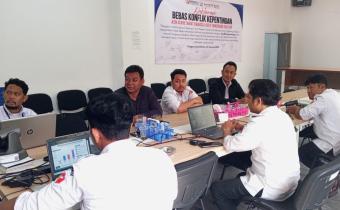 Rapat Persiapan Pelaksanaan P2P Tahun 2026, Bawaslu Tangsel Siap Ikuti Skema Terbaik