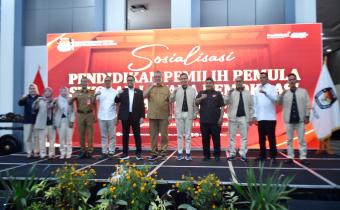 Perkuat Edukasi Politik, Ketua Bawaslu Tangsel Hadiri Pembukaan Sekolah Jawara Demokrasi 2026