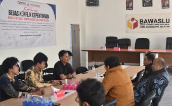 Konsolidasi Demokrasi Bawaslu Tangsel dengan JPPR Banten : Peran Penting Pengawasan dan Pemantauan Masyarakat dalam Kepemiluan
