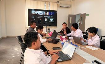 Bawaslu Tangsel Hadiri Rapat Persiapan P2P 2026, Perkuat Koordinasi Jelang Kick Off