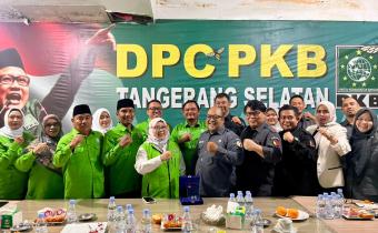 Konsolidasi Demokrasi : Audiensi Bawaslu Kota Tangerang Selatan dengan DPC PKB Kota Tangerang Selatan