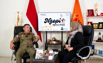 Ngobrol Politik Di Balik Layar Sukses Pemilu : Peran Satpol PP Menjaga Ketertiban
