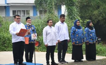 Upacara Hari Kebangkitan Nasional : Tantangan Bangsa Ke Depan