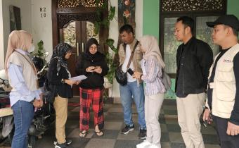 Jaga Hak Pilih Warga, Bawaslu Kota Tangsel Awasi Coklit Terbatas PDPB Triwulan II 2026