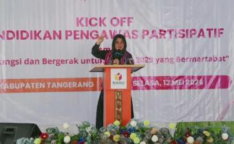 Kick Off P2P 2026, Bawaslu RI Dorong Penguatan Pengawasan Partisipatif Menuju Pemilu Bermartabat