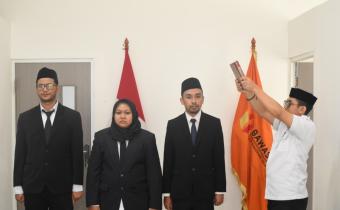 Sekretaris Jenderal Bawaslu RI Lantik Pejabat Administrasi dan Fungsional di Lingkungan Bawaslu Kota Tangerang Selatan