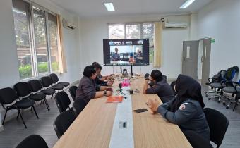 Bawaslu Kota Tangerang Selatan Hadiri Rapat Evaluasi Program Kerja Bulan April 2026 di Bawaslu Provinsi Banten