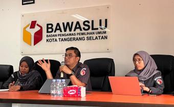 Tingkatkan Kapasitas Persuratan dan Pengarsipan, Bawaslu Kota Tangerang Selatan Laksanakan Pelatihan Tata Naskah Dinas