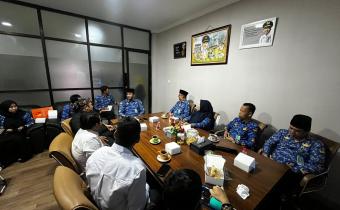 Konsolidasi Demokrasi : Bawaslu Tangsel Minta Kecamatan Ciputat Timur Ikut Awasi RT dan RW