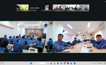 Perkuat Kualitas SDM, Bawaslu Tangsel Ikuti Pemetaan Kompetensi melalui Metode Behavioral Event Interview (BEI)