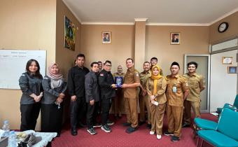 Bawaslu Tangsel Laksanakan Konsolidasi Demokrasi Bersama Kecamatan Ciputat