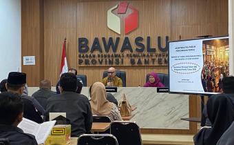 Tingkatkan Akuntabilitas Kinerja, Bawaslu TANGSEL Ikuti Sosialisasi IKU 2026