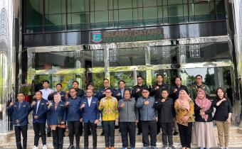 Bawaslu Kota Tangerang Selatan Jalin Konsolidasi Demokrasi Bersama Karang Taruna