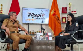 Bawaslu Tangsel Laksanakan Ngobrol Politik Bersama Kesbangpol, Dorong Kesadaran Politik dan Demokrasi yang Berkualitas