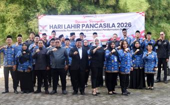 Momentum Hari Lahir Pancasila 2026, Bawaslu Tangsel Perkuat Integritas dan Semangat Kebangsaan