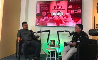 Peran Strategis Bawaslu dalam Mengawal Hak Pilih Jadi Bahasan Utama DISPO KPU Tangsel
