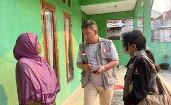 Bawaslu Kota Tangerang Selatan melaksanakan Uji Petik Pemutakhiran Data Pemilih Berkelanjutan (PDPB) Triwulan