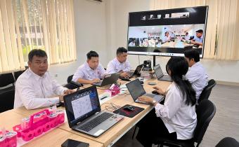 Jaga Akurasi Data Pemilih, Bawaslu Tangsel Ikuti Rapat Konsolidasi Pemutakhiran Data Pemilih Berkelanjutan Triwulan II Tahun 2026