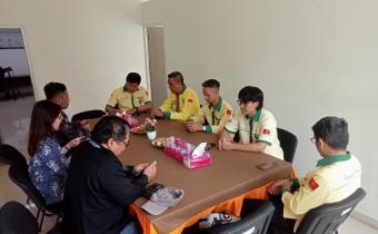 Audiensi Bersama Pemuda Katolik, Bawaslu Tangsel Dorong Penguatan Pendidikan Demokrasi