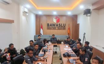 Satukan Pemahaman dalam Pengawasan PDPB, Bawaslu Tangsel Ikuti Rapat Koordinasi dan Konsolidasi Hasil Pengawasan Pemutakhiran Data Pemilih Berkelanjutan (PDPB) Semester I Tahun 2026