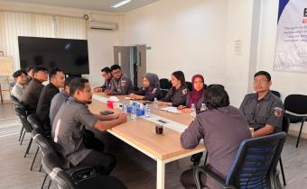 Bawaslu RI Laksanakan Supervisi Konsolidasi Demokrasi di Bawaslu Kota Tangerang Selatan