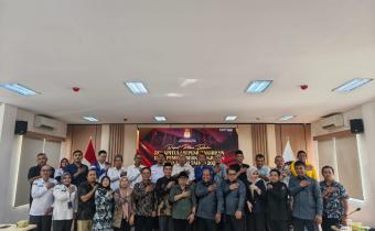 Bawaslu Kota Tangerang Selatan Hadiri Rapat Pleno Terbuka Rekapitulasi Pemutakhiran Data Pemilih Berkelanjutan Triwulan II Tahun 2026