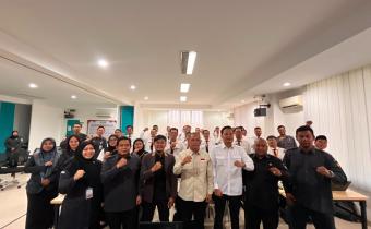 Bawaslu Provinsi Banten Selenggarakan Orientasi PPPK Batch 3 di Bawaslu Kota Tangerang Selatan, Perkuat Integritas dan Profesionalisme Aparatur Pengawas Pemilu