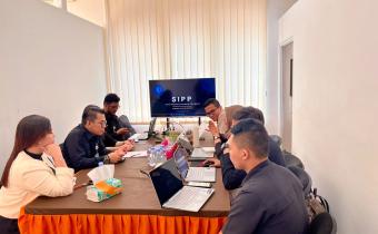 Bawaslu Provinsi Banten Lakukan Supervisi dan Monitoring Program Kerja Divisi Penanganan Pelanggaran di Bawaslu Tangsel