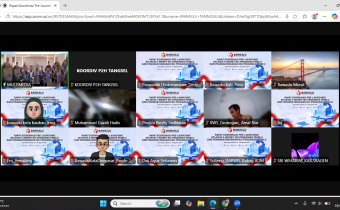 Dukung Digitalisasi Kelembagaan, Bawaslu Tangsel Ikuti  Rakor Pre-Launching E-Monev IKU