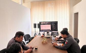 Bawaslu Kota Tangerang Selatan Ikuti Sosialisasi Bawaslu Membelajarkan Volume 2 Secara Daring