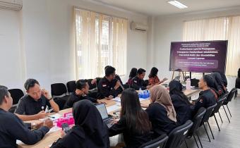 Jaga Akuntabilitas Layanan Laporan, Bawaslu Tangsel Laksanakan Peningkatan Kapasitas Pemberkasan Laporan Penanganan Pelanggaran