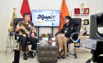 Bawaslu Kota Tangerang Selatan Selenggarakan Diskusi "Ngopi" Episode 60, Soroti Peran Strategis Pemuda dalam Mengawal Demokrasi