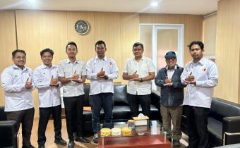 Bawaslu Tangsel Jajaki Pembentukan Saka Adhyasta Pemilu Bersama Kwarcab Kota Tangsel