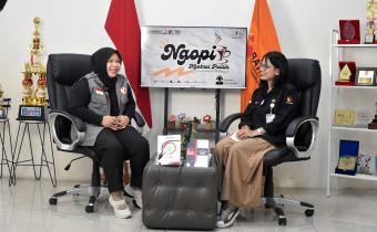 Bawaslu Kota Tangerang Selatan Laksanakan "Ngopi" Episode 62 : Tegaskan Peran Sekretariat sebagai Support System Pengawasan Demokrasi