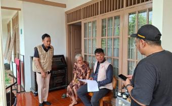 Tegakkan Fungsi Pengawasan, Bawaslu Tangsel melaksanakan Uji Petik Pemutakhiran Daftar Pemilih Berkelanjutan Triwulan III Tahun 2026