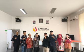 Bawaslu Tangsel Perkuat Keterbukaan Informasi, Komisi Informasi Banten Lakukan Emonev
